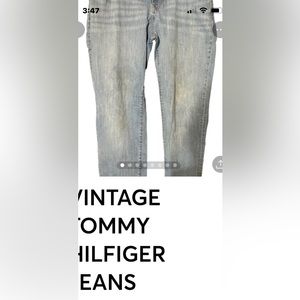 VINTAGE TOMMY HILFIGER JEANS